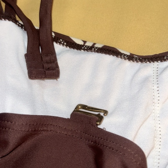 Plus Long Line Swim Top - Picture 5 of 8